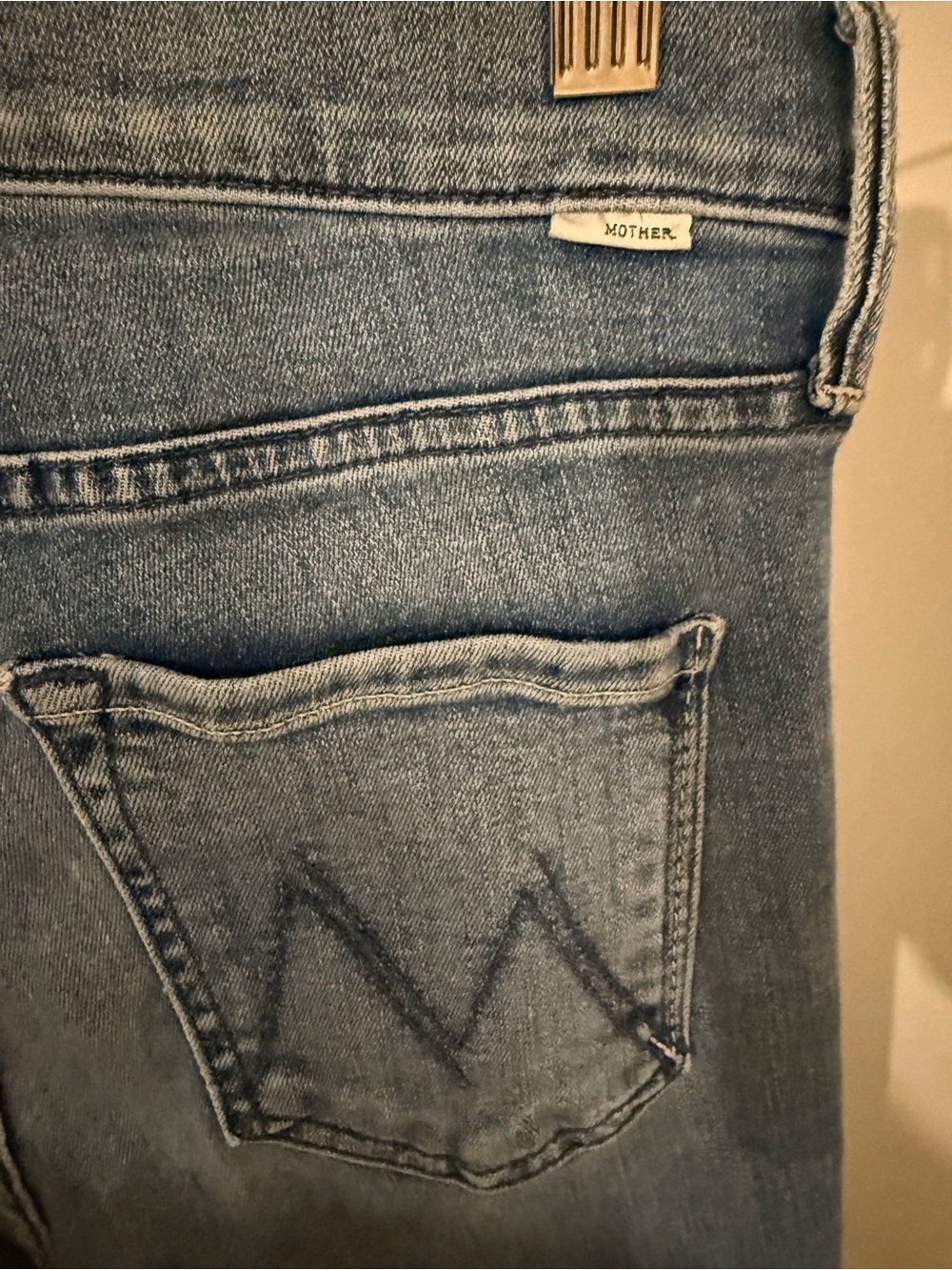 Mother Denim - The Midrise Dazzler Ankle Jeans - Picture 6 of 9